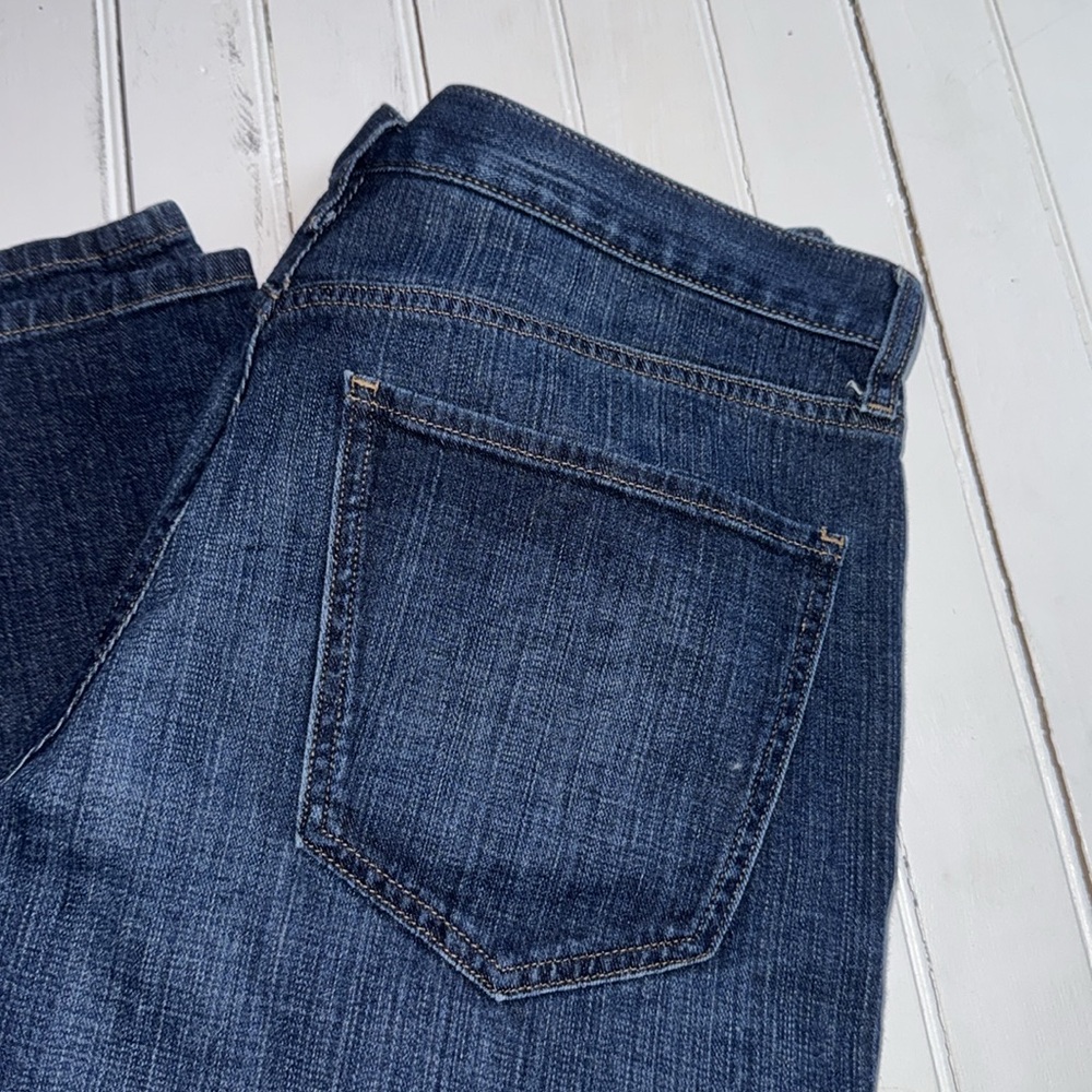 Banana Republic Boyfriend Jeans Dark Wash Size 31 - Picture 3 of 8